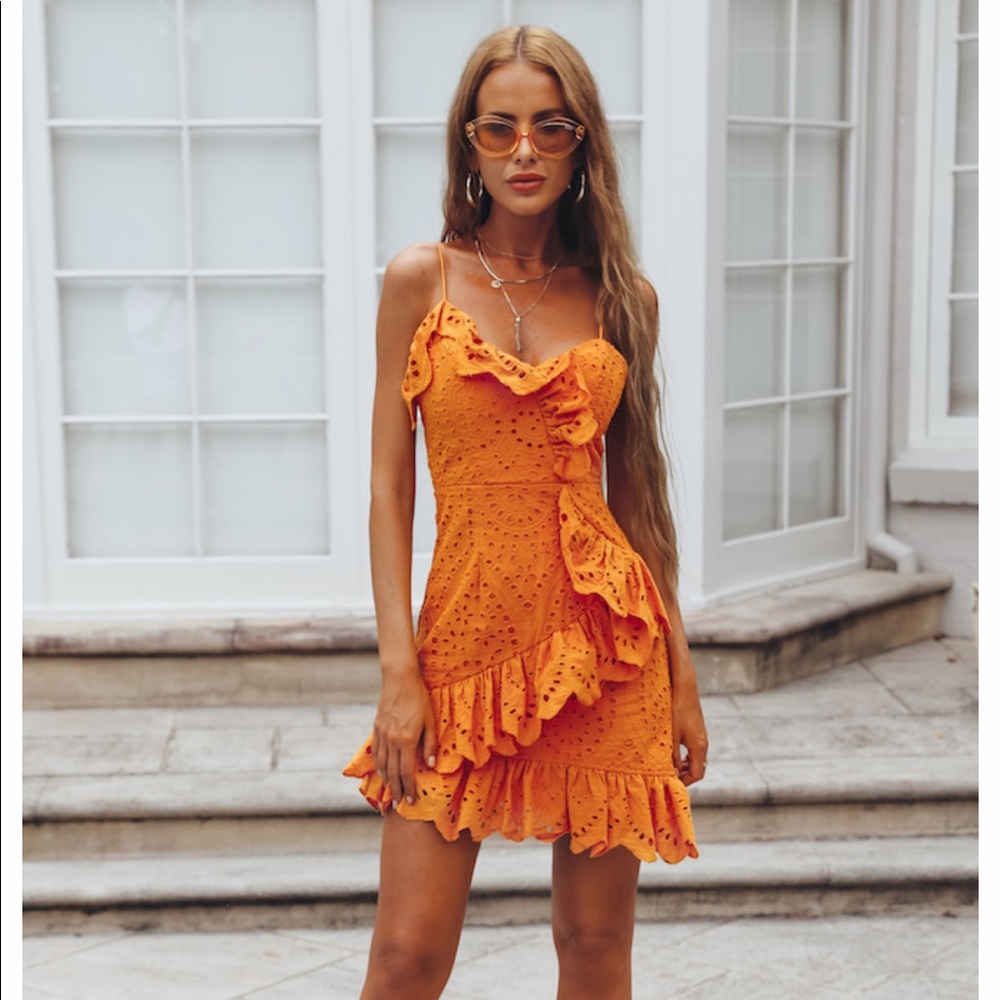 Mustard Dress from Australian Boutique